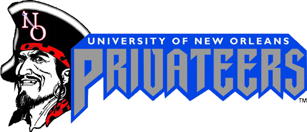 New Orleans Privateers 1996-2010 Primary Logo iron on transfers for clothing
